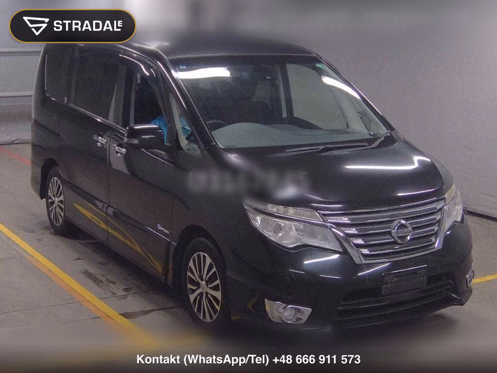 NISSAN SERENA 5D HIGHWAY STAR V SELECTOR + SAFETY Ⅱ SHV, miniaturka 2