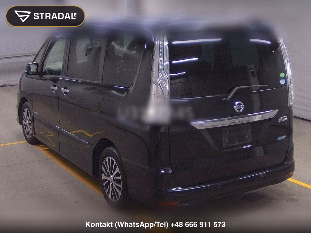 NISSAN SERENA 5D HIGHWAY STAR V SELECTOR + SAFETY Ⅱ SHV, miniaturka 3