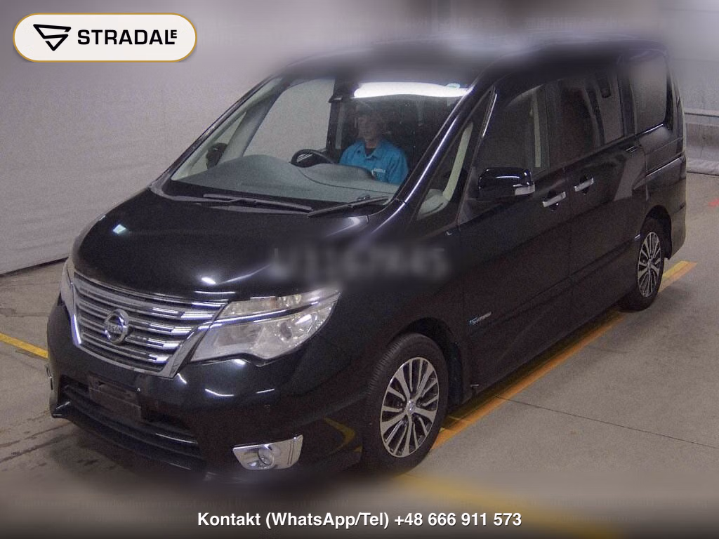 NISSAN SERENA 5D HIGHWAY STAR V SELECTOR + SAFETY Ⅱ SHV, miniaturka 5