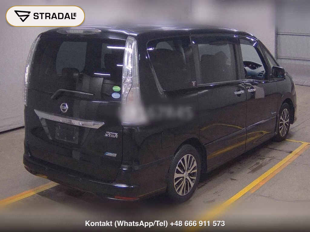 NISSAN SERENA 5D HIGHWAY STAR V SELECTOR + SAFETY Ⅱ SHV, miniaturka 6