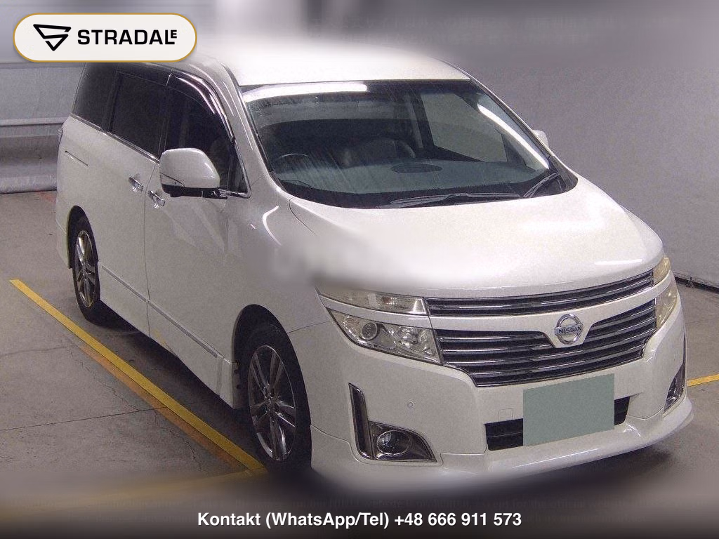 NISSAN ELGRAND 5D 250 HIGHWAY STAR URBAN CHROME, miniaturka 2