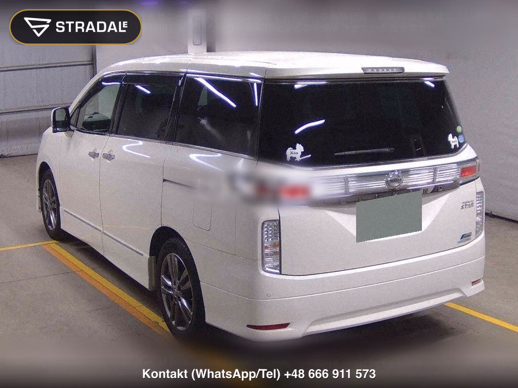 NISSAN ELGRAND 5D 250 HIGHWAY STAR URBAN CHROME, miniaturka 3