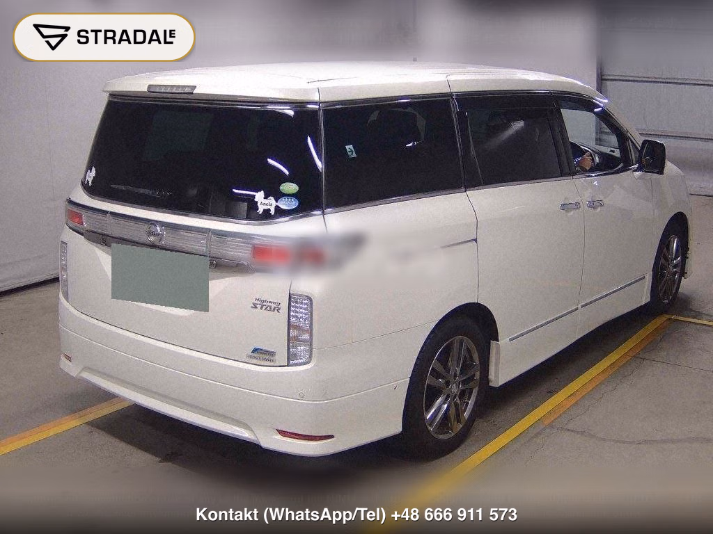 NISSAN ELGRAND 5D 250 HIGHWAY STAR URBAN CHROME, miniaturka 6
