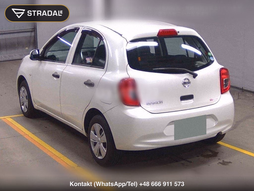 NISSAN MARCH 5D S, miniaturka 3