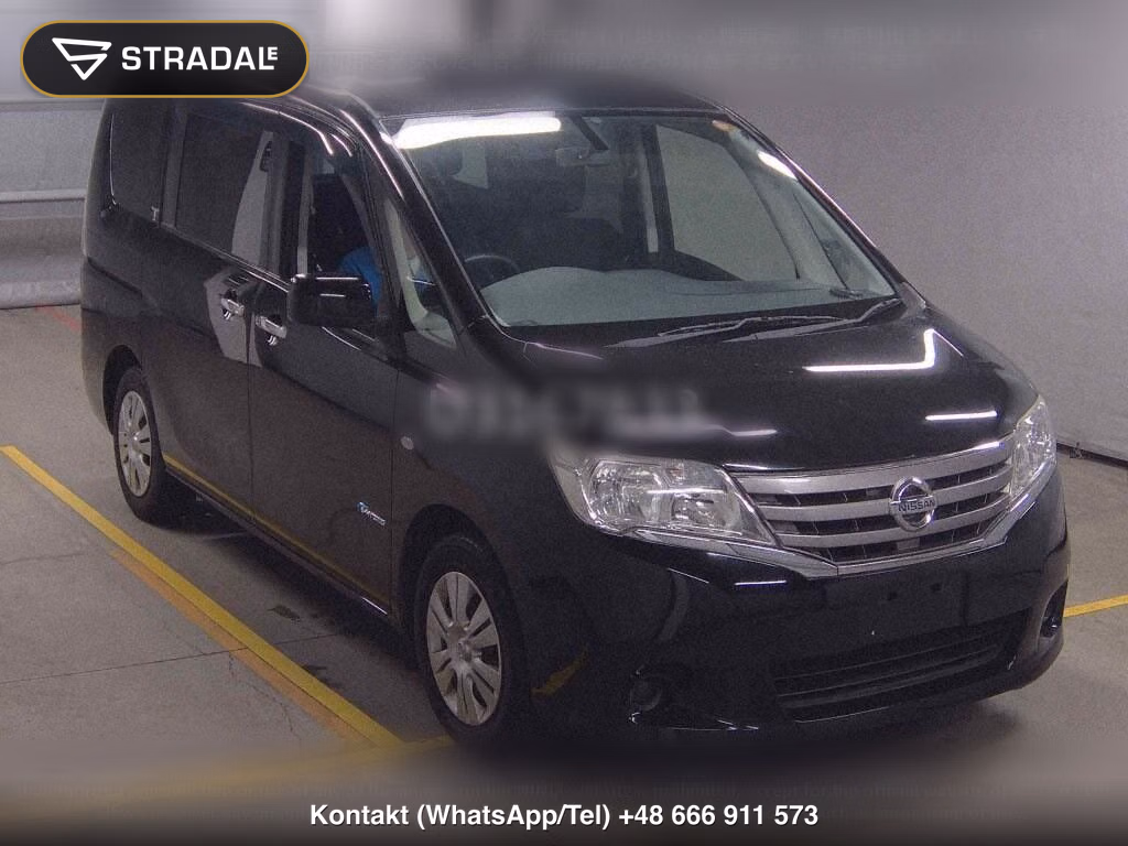 NISSAN SERENA 5D 20X S-HYBRID, miniaturka 2