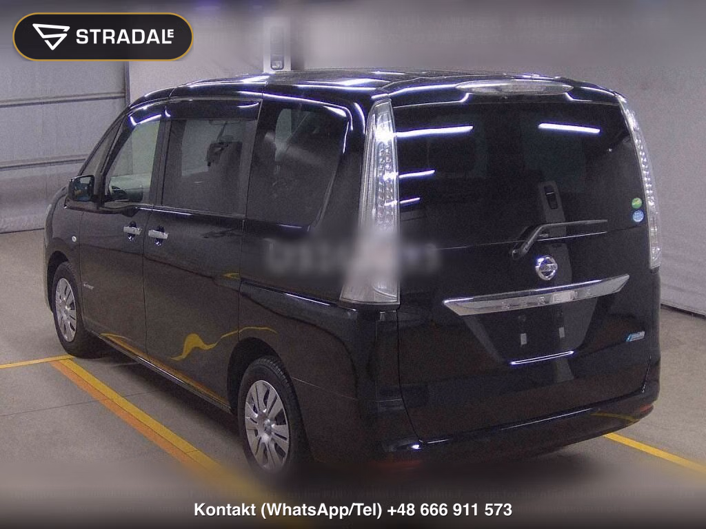 NISSAN SERENA 5D 20X S-HYBRID, miniaturka 3