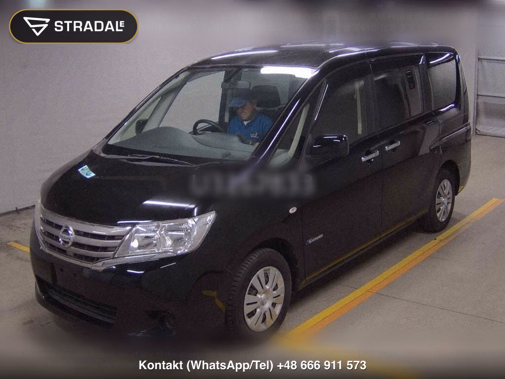 NISSAN SERENA 5D 20X S-HYBRID, miniaturka 5