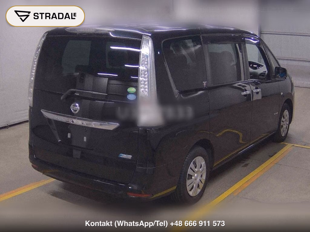 NISSAN SERENA 5D 20X S-HYBRID, miniaturka 6