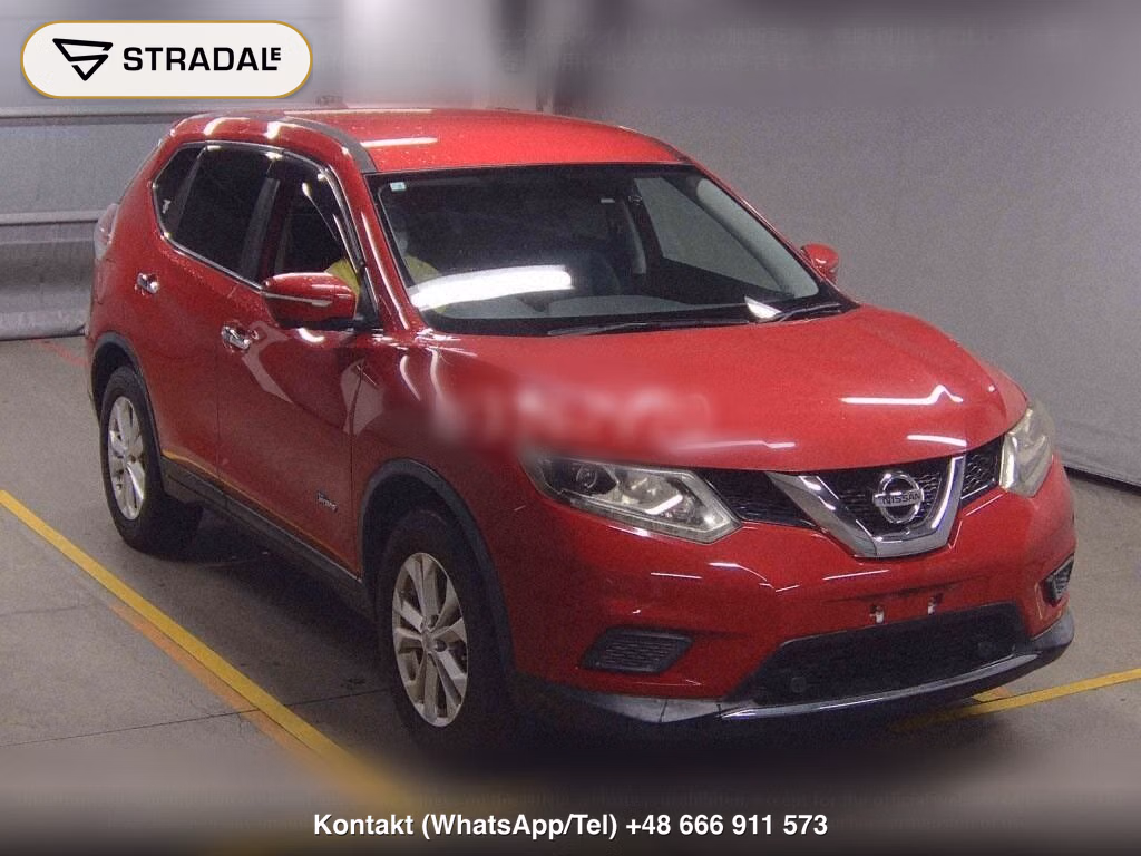 NISSAN X-TRAIL 20X HYBRID EMERGENCY BRAKE PACKAGE, miniaturka 2