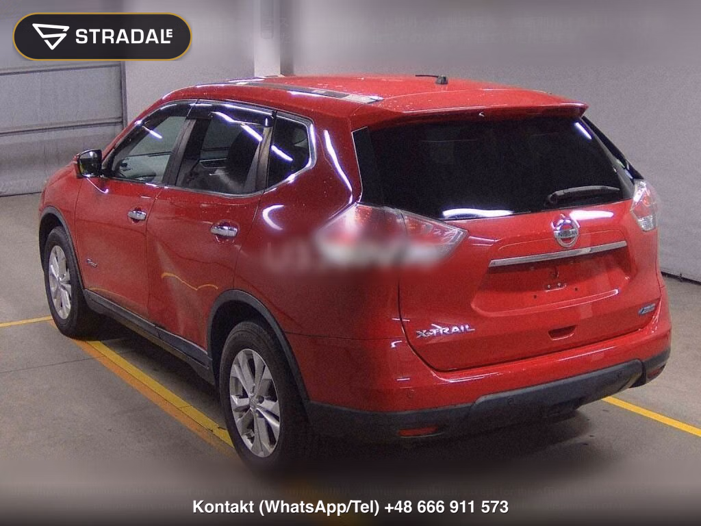 NISSAN X-TRAIL 20X HYBRID EMERGENCY BRAKE PACKAGE, miniaturka 3