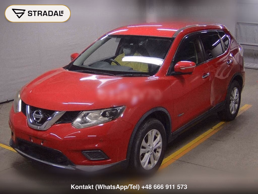 NISSAN X-TRAIL 20X HYBRID EMERGENCY BRAKE PACKAGE, miniaturka 5