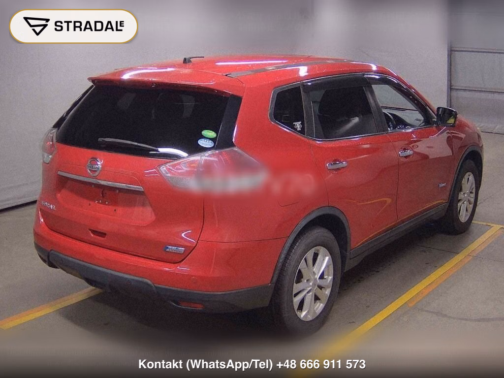 NISSAN X-TRAIL 20X HYBRID EMERGENCY BRAKE PACKAGE, miniaturka 6