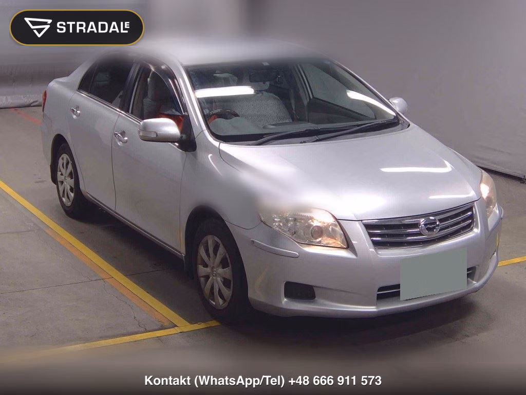 TOYOTA COROLLA AXIO G 2012, aukcja z Japonii, zdjęcie 1