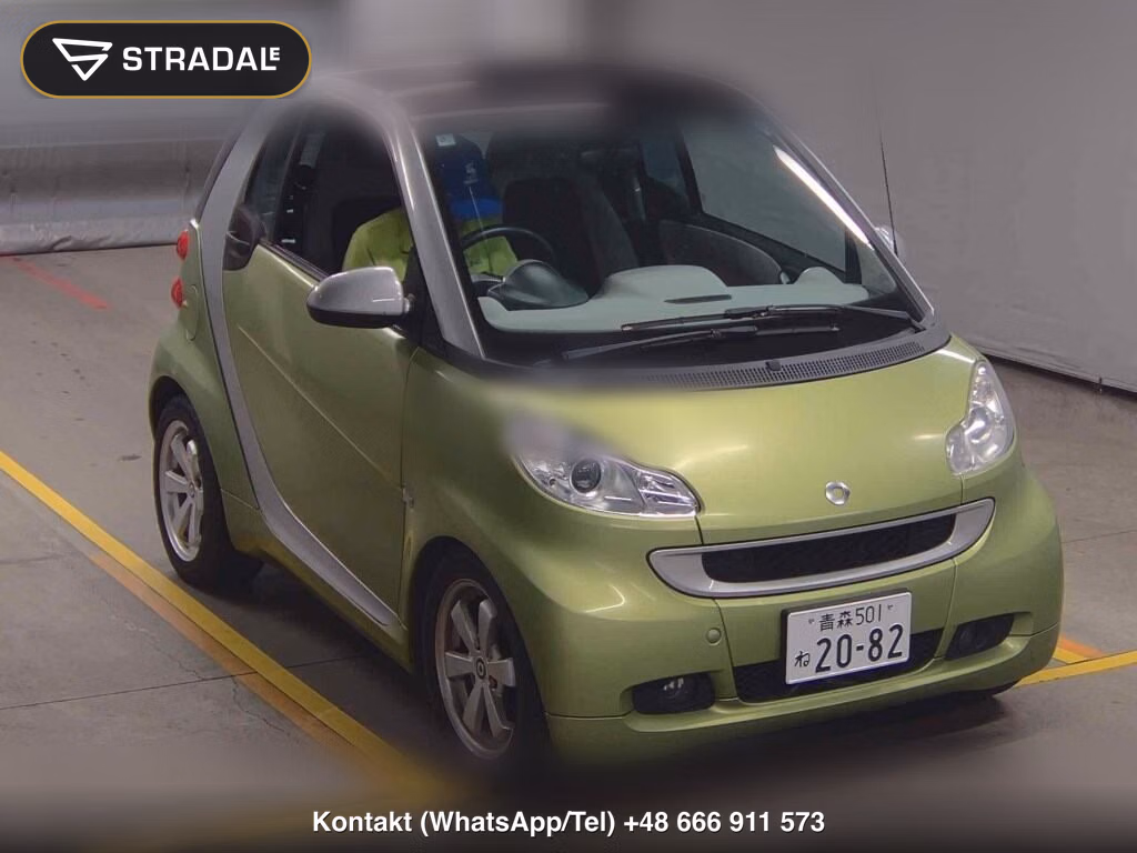 MCC SMART FORTWO COUPE MHD 2011, aukcja z Japonii, zdjęcie 1