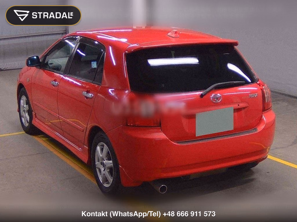 TOYOTA COROLLA RUNX Z AERO TOURER, miniaturka 3