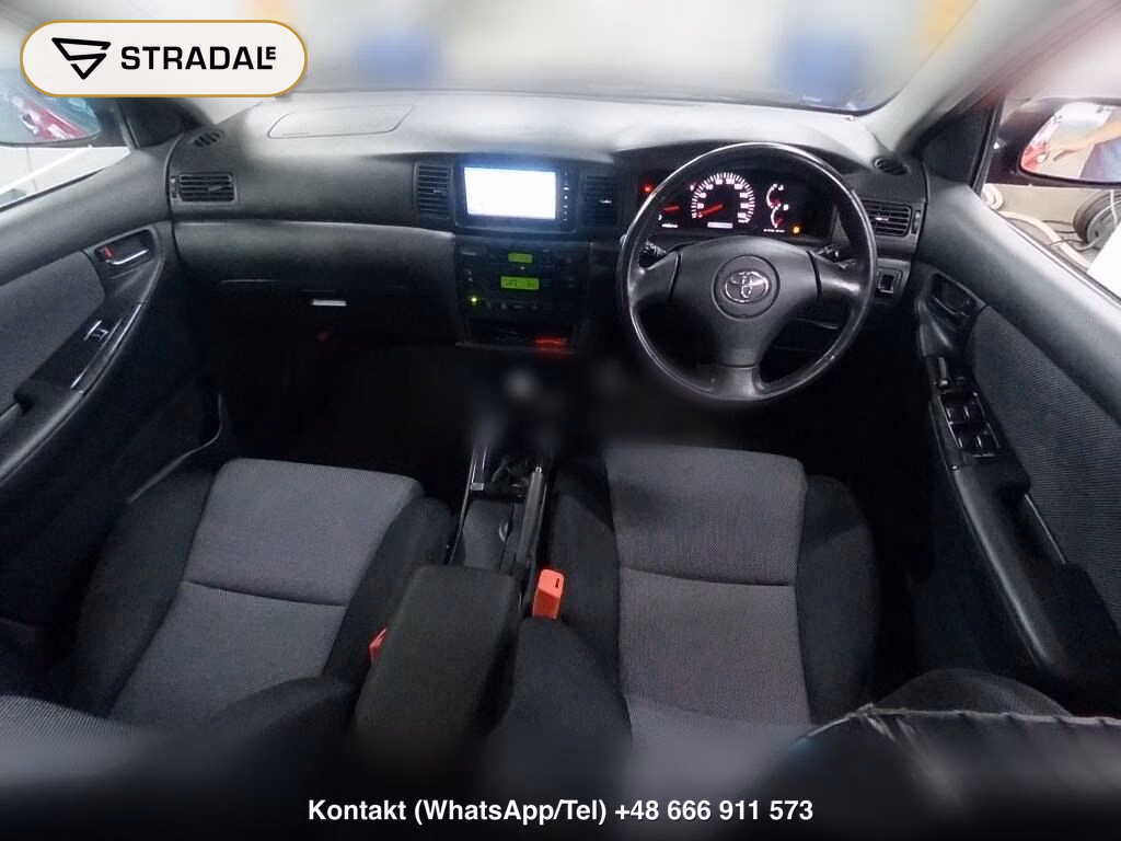 TOYOTA COROLLA RUNX Z AERO TOURER, miniaturka 4