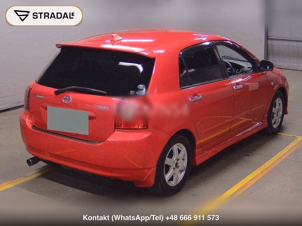 TOYOTA COROLLA RUNX Z AERO TOURER, miniaturka 6