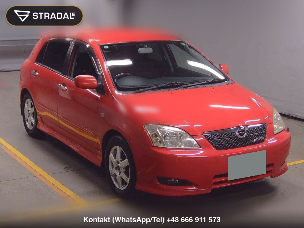 TOYOTA COROLLA RUNX Z AERO TOURER 2004, aukcja z Japonii, zdjęcie 1