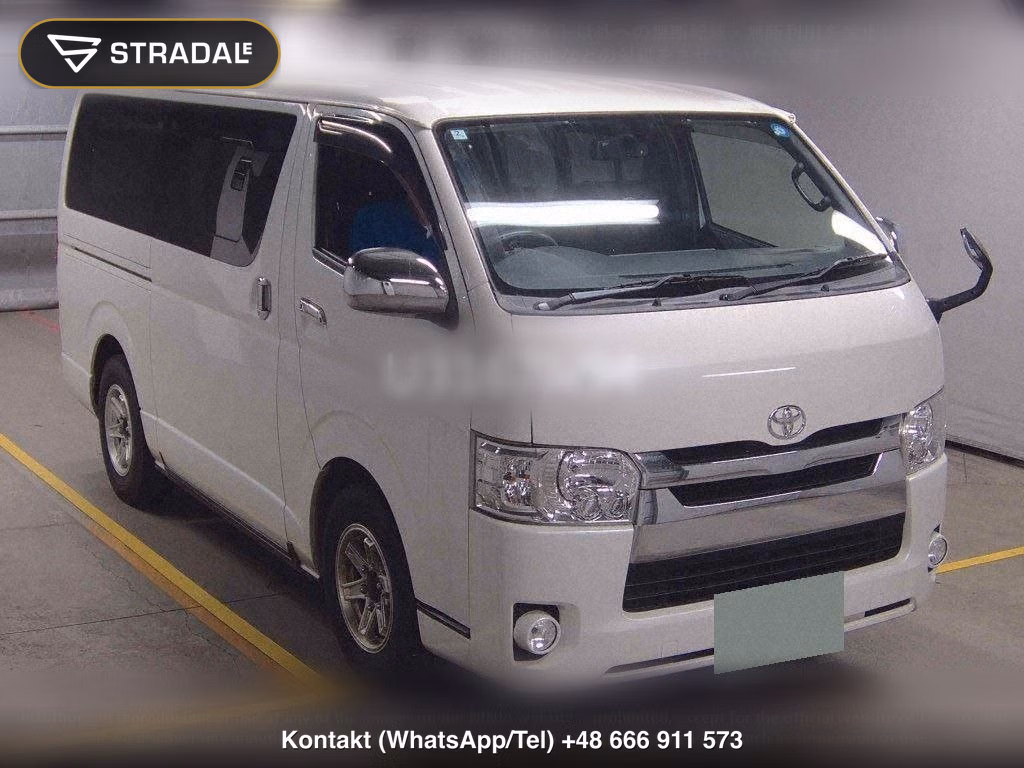 TOYOTA HIACE VAN 5D LONG SUPER GL, miniaturka 2