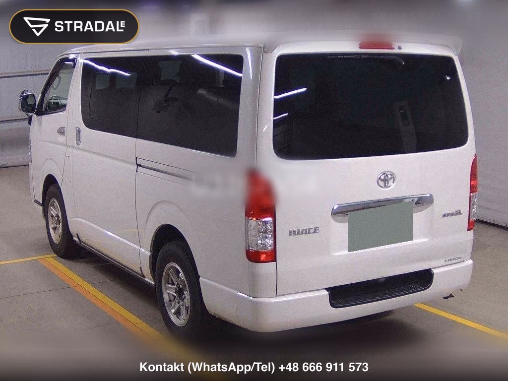 TOYOTA HIACE VAN 5D LONG SUPER GL, miniaturka 3