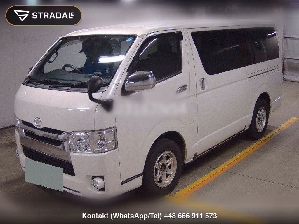 TOYOTA HIACE VAN 5D LONG SUPER GL, miniaturka 5