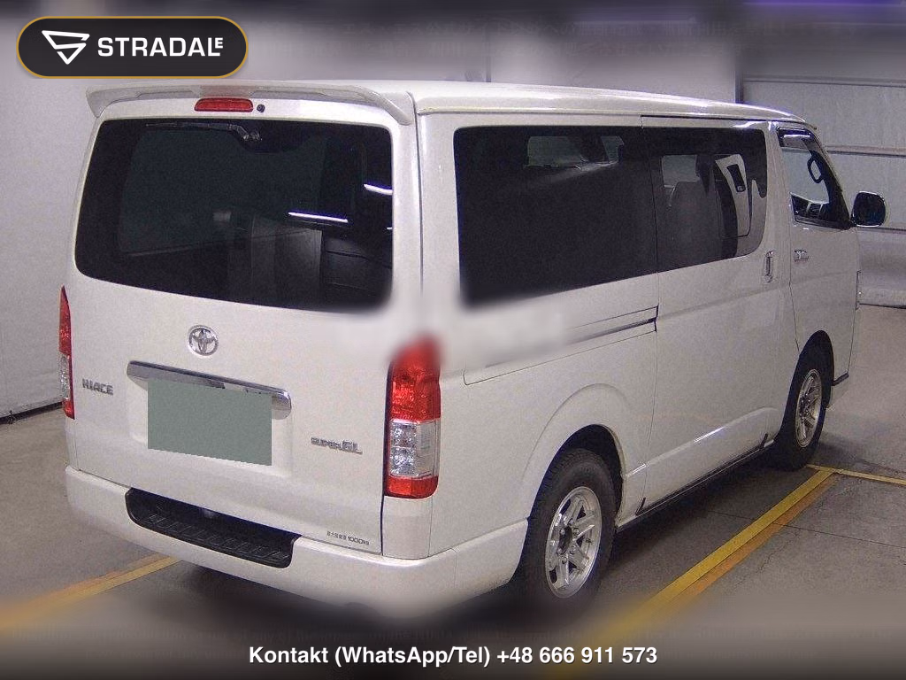 TOYOTA HIACE VAN 5D LONG SUPER GL, miniaturka 6