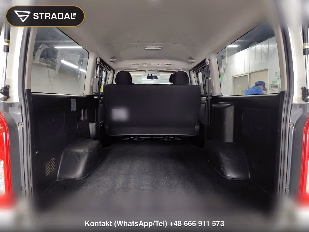 TOYOTA HIACE VAN 5D LONG SUPER GL, miniaturka 7