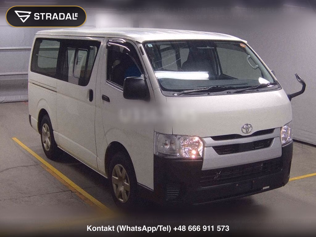 TOYOTA HIACE VAN 5D 4WD DX, miniaturka 2