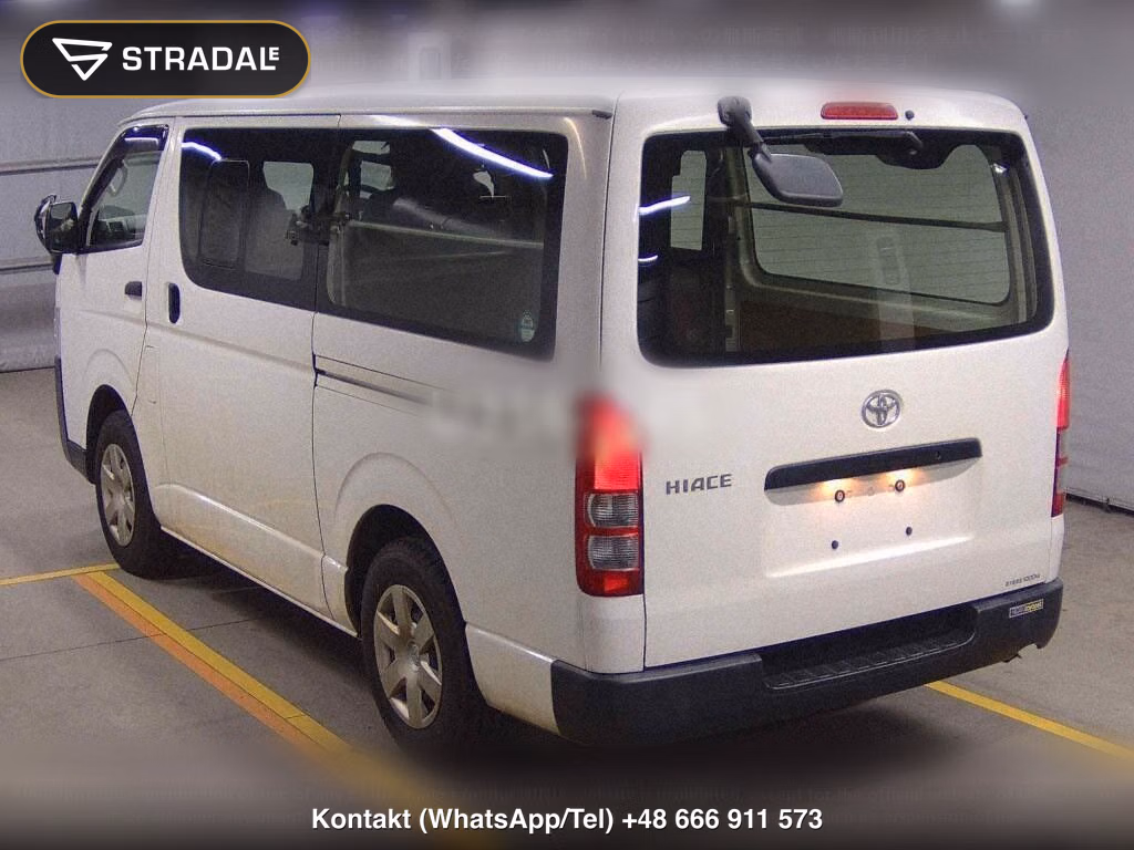 TOYOTA HIACE VAN 5D 4WD DX, miniaturka 3