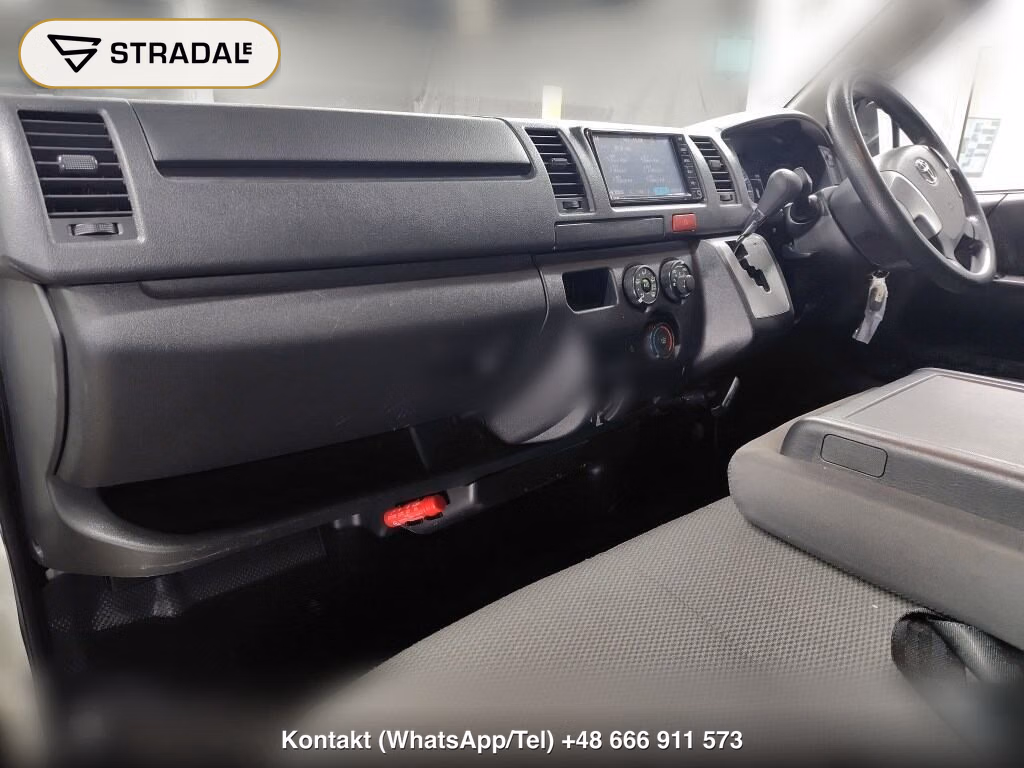 TOYOTA HIACE VAN 5D 4WD DX, miniaturka 4