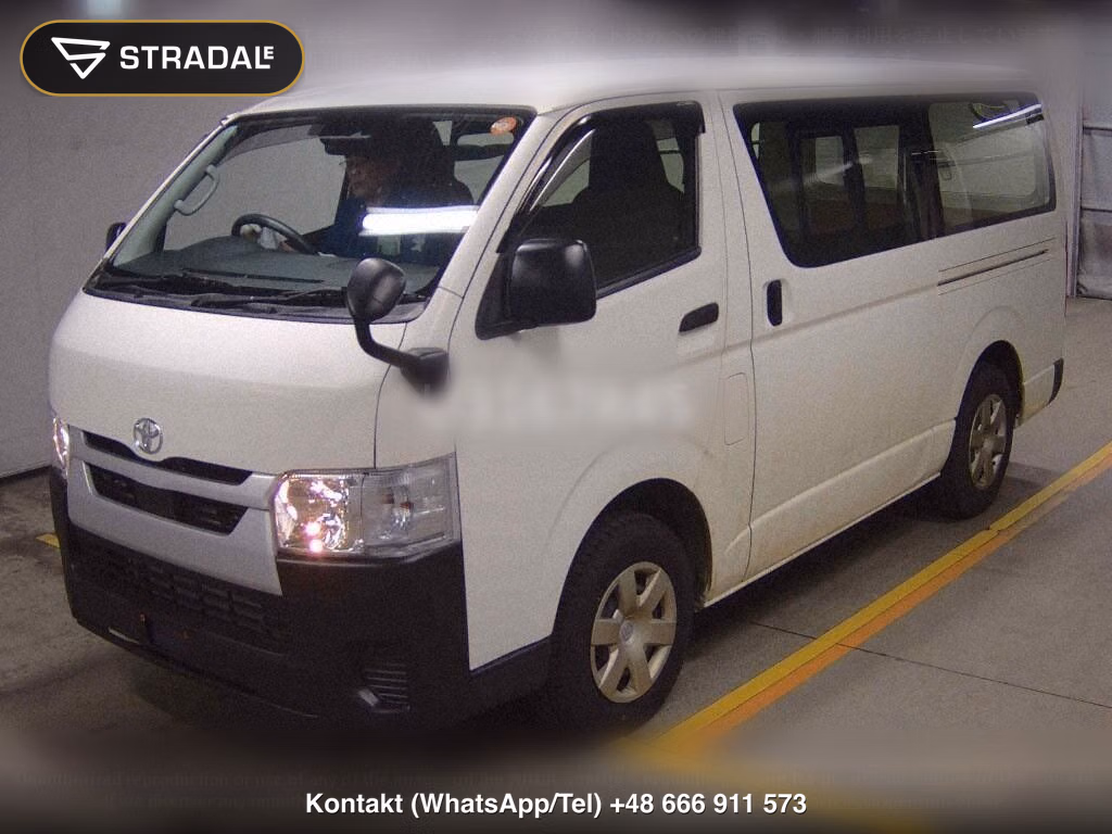 TOYOTA HIACE VAN 5D 4WD DX, miniaturka 5