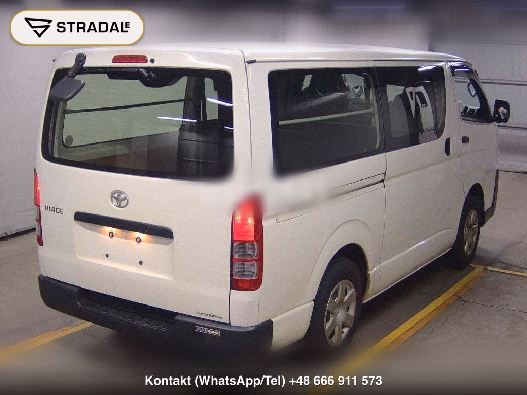 TOYOTA HIACE VAN 5D 4WD DX, miniaturka 6
