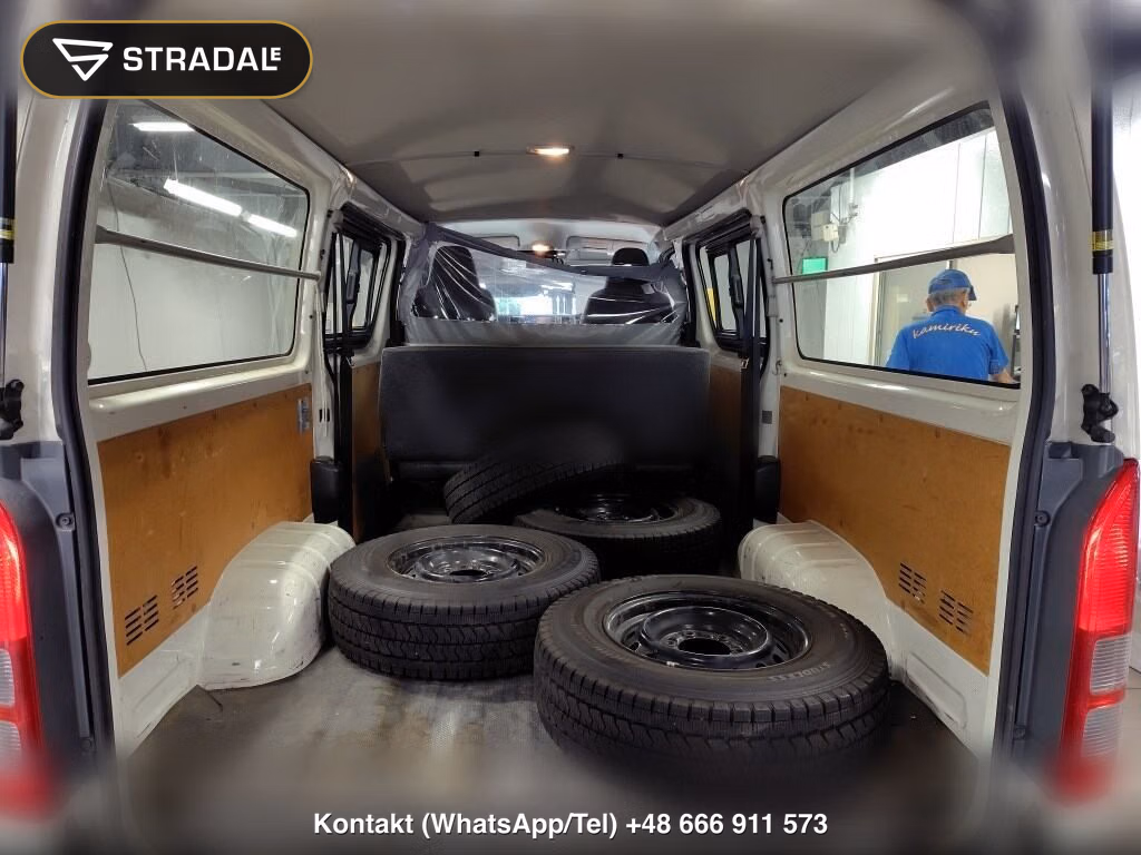 TOYOTA HIACE VAN 5D 4WD DX, miniaturka 7