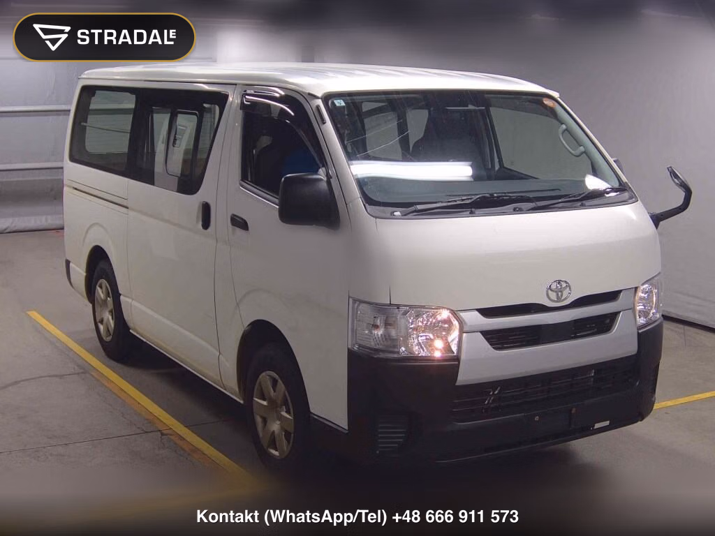 TOYOTA HIACE VAN 5D 4WD DX 2021, aukcja z Japonii, zdjęcie 1