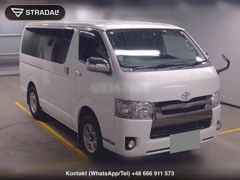 TOYOTA HIACE VAN 5D 4WD LONG SUPER GL DARK PRIME, miniaturka 2