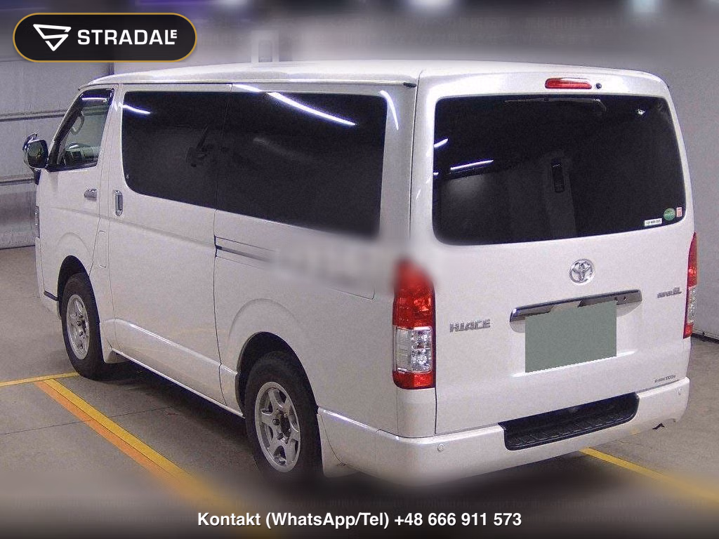 TOYOTA HIACE VAN 5D 4WD LONG SUPER GL DARK PRIME, miniaturka 3