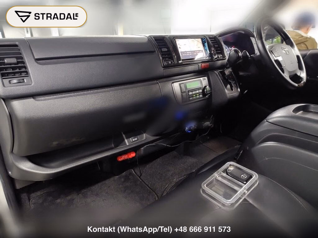 TOYOTA HIACE VAN 5D 4WD LONG SUPER GL DARK PRIME, miniaturka 4