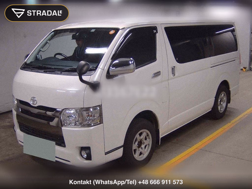TOYOTA HIACE VAN 5D 4WD LONG SUPER GL DARK PRIME, miniaturka 5