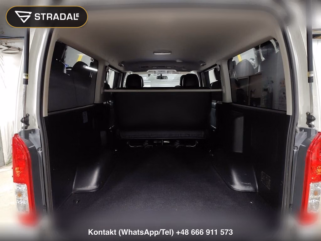 TOYOTA HIACE VAN 5D 4WD LONG SUPER GL DARK PRIME, miniaturka 7