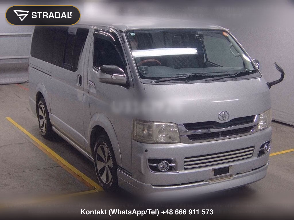 TOYOTA REGIUS ACE VAN 5D LONG SUPER GL, miniaturka 2
