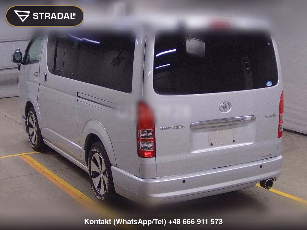 TOYOTA REGIUS ACE VAN 5D LONG SUPER GL, miniaturka 3