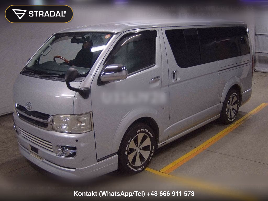 TOYOTA REGIUS ACE VAN 5D LONG SUPER GL, miniaturka 5