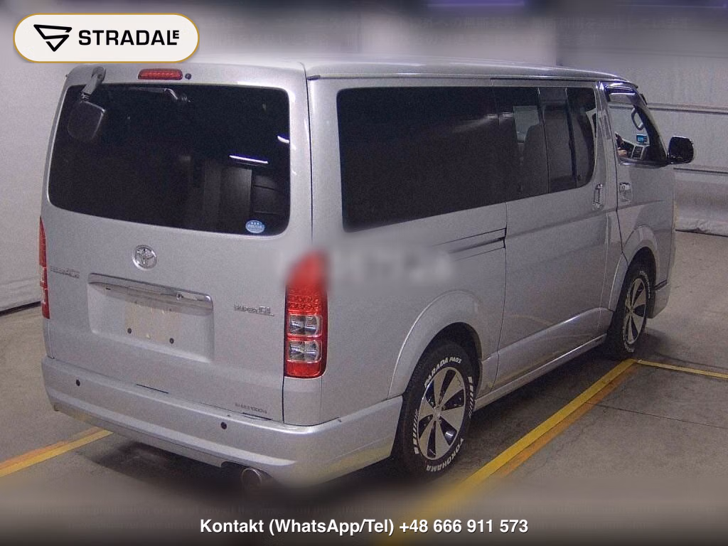 TOYOTA REGIUS ACE VAN 5D LONG SUPER GL, miniaturka 6