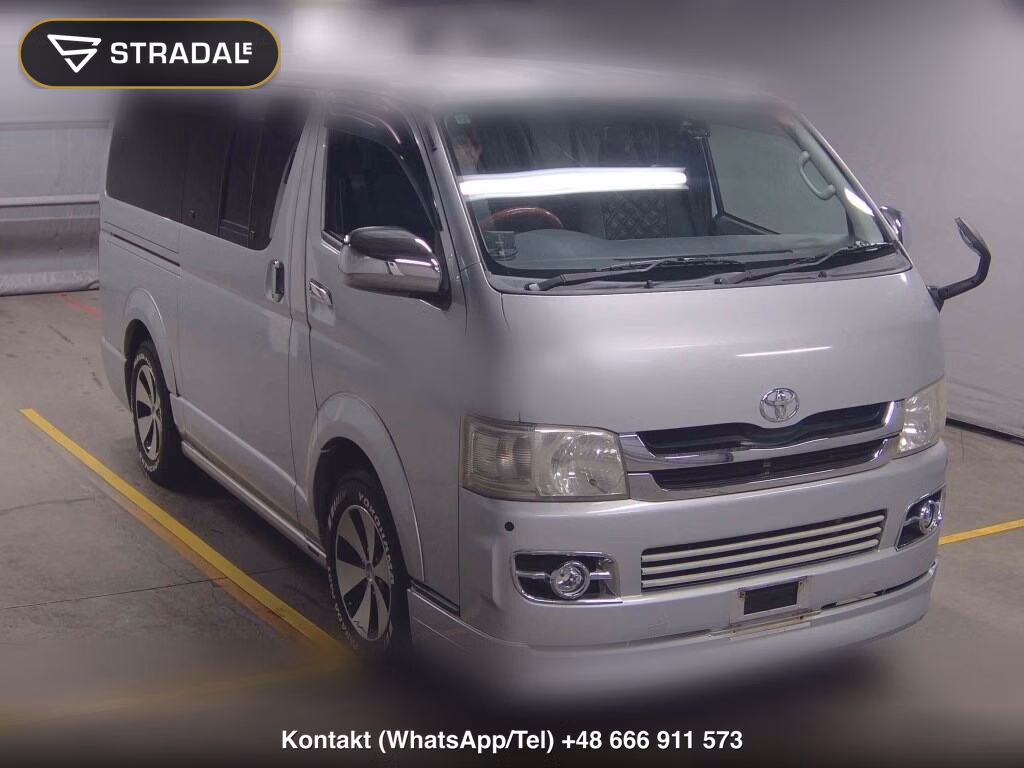 TOYOTA REGIUS ACE VAN 5D LONG SUPER GL 2007, aukcja z Japonii, zdjęcie 1