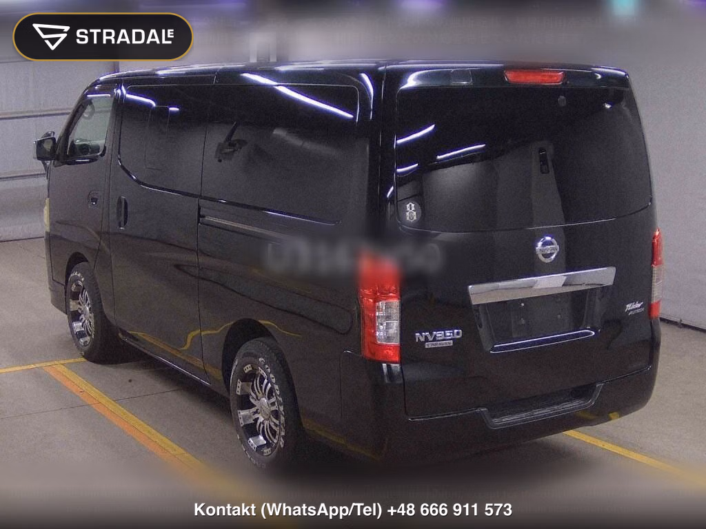 NISSAN NV350CARAVAN VAN 5D LONG RIDER PREMIUM GX, miniaturka 3