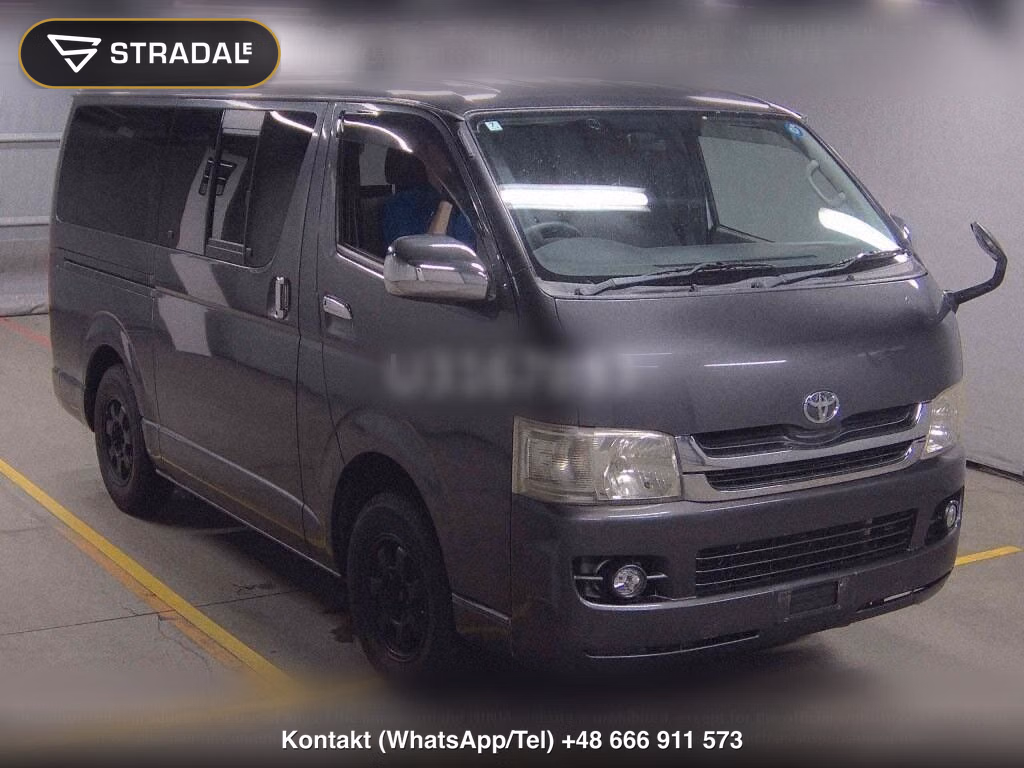 TOYOTA REGIUS ACE VAN 5D 4WD LONG SUPER GL, miniaturka 2