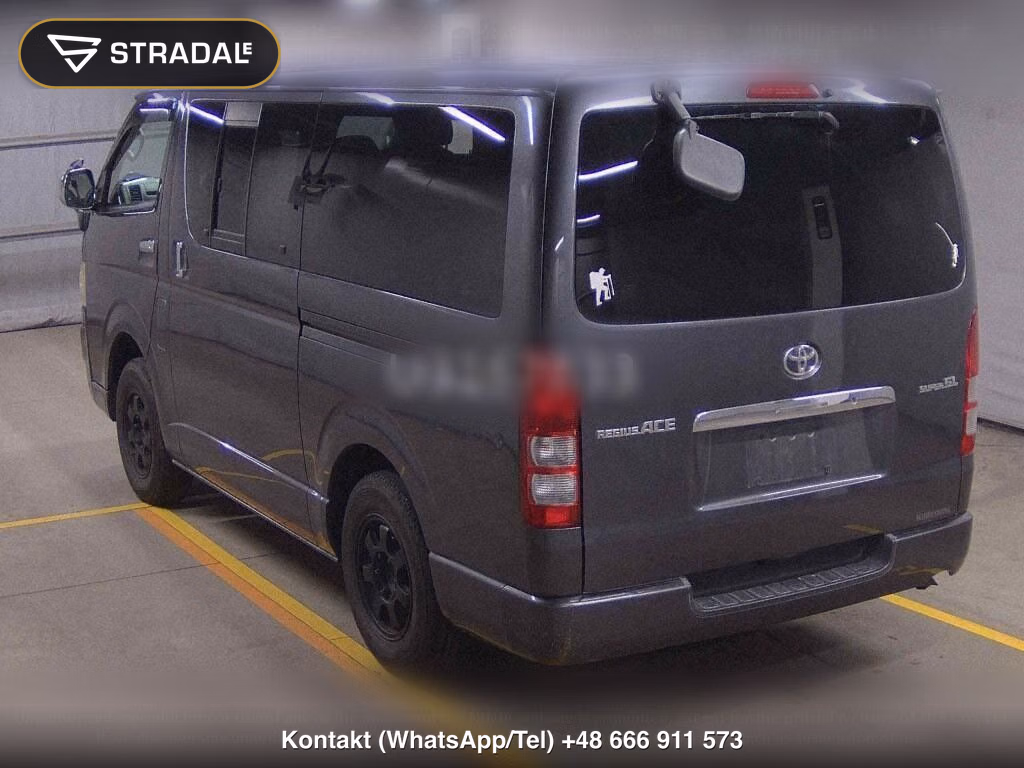 TOYOTA REGIUS ACE VAN 5D 4WD LONG SUPER GL, miniaturka 3