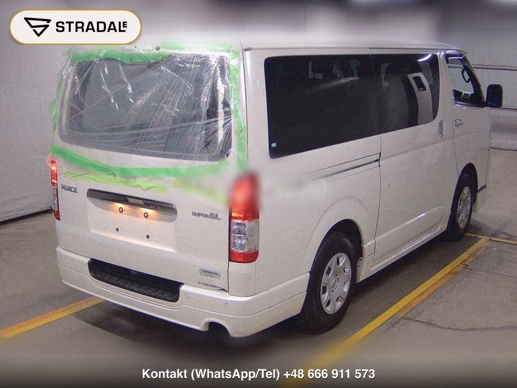 TOYOTA HIACE VAN 5D LONG SUPER GL DARK PRIME2, miniaturka 6