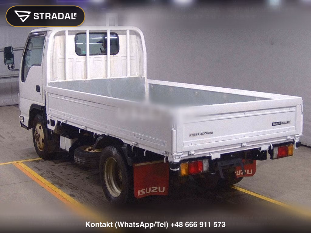 ISUZU ELF TRUCK 2D 4WD, miniaturka 3