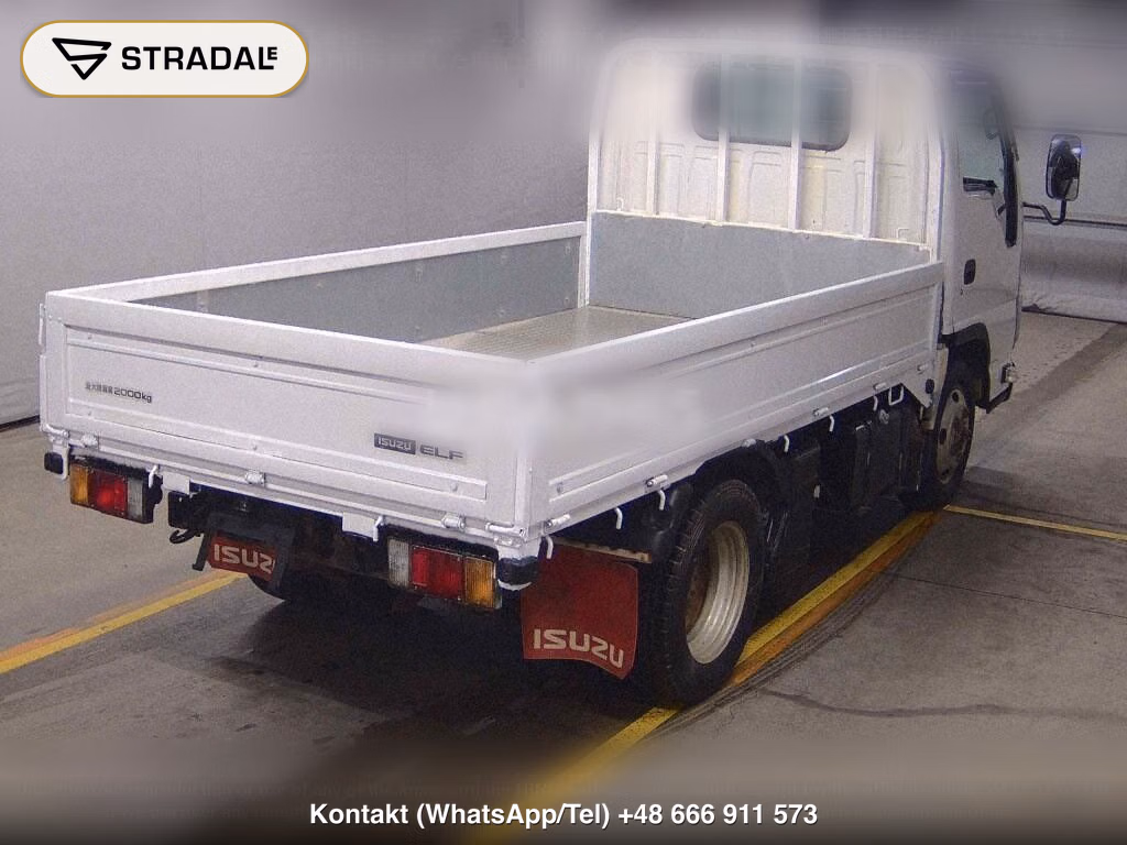 ISUZU ELF TRUCK 2D 4WD, miniaturka 6